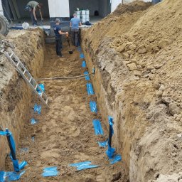 Dakos - Budowa przyłączy wodociągowych do budynku mieszkalnego w zabudowie bliźniaczej Gdańsk