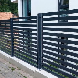 Schody metalowe Kostrzyn nad Odrą 1