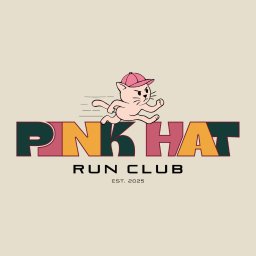 Pink Hat Run Club - Trening Biegowy Poznań