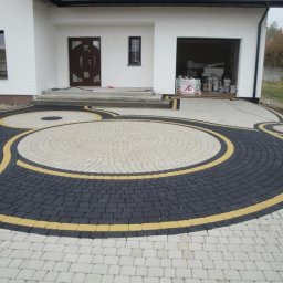 Odśnieżanie dachów Pułtusk 1