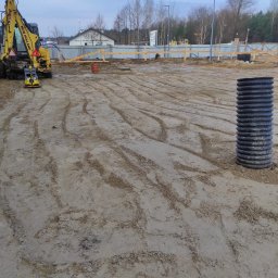 Odśnieżanie dachów Pułtusk 3