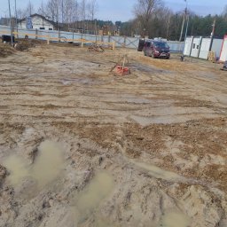 Odśnieżanie dachów Pułtusk 2