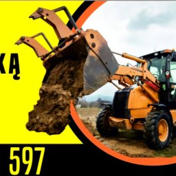 Adika-usługi koparko ładowarką Adrian Oporski - Rozbi&oacute;rki Płońsk