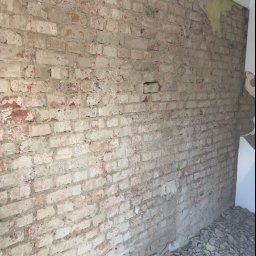 Rozbiórki budynków Malbork 1