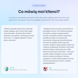 Opinie klientów