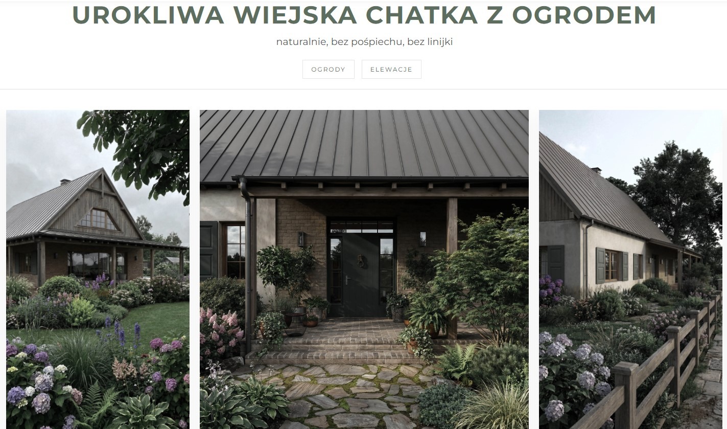 Strona dla Achitekta