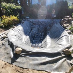 Grzegorz Ogrody - Budowa oczka wodnego