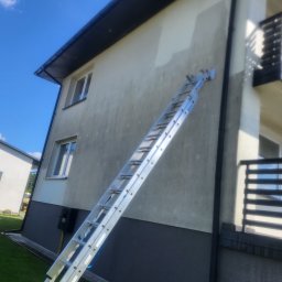 Mycie elewacji 