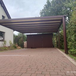 Pergola metalowa Warszawa 4