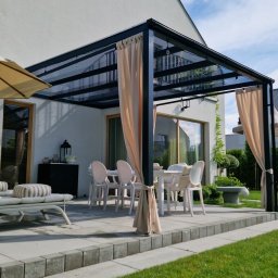 Pergola metalowa Warszawa 1