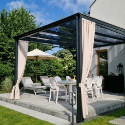 Pergola metalowa Warszawa 2