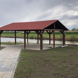 Układanie kostki brukowej Zblewo 3