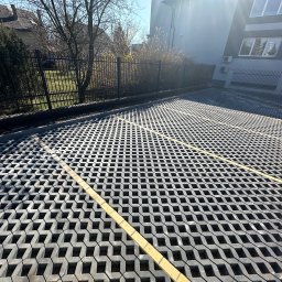 Układanie kostki brukowej Zblewo 4