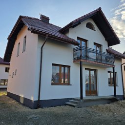 Ocieplanie elewacji Lubaczów 4