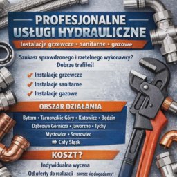 Hydrauliczne awarie 24 h - Przepychanie Rur Bytom