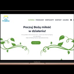 Boski Prysznic – Inicjatywa Społeczna

Przyjazna i pełna światła strona dla projektu charytatywnego, zorientowana na czytelną komunikację misji oraz łatwy dostęp do informacji o formach pomocy.
Zaawansowany system mikroanimacji i interakcji (Motion Desi