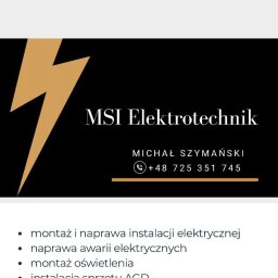 MSI Elektrotechnik - Usługi Elektryczne Szczecin