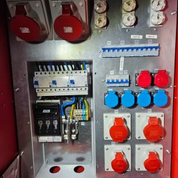 Profesjonalne zasilanie budowlane.