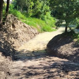 Rozbiórki budynków Odra 4