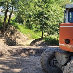 Rozbiórki budynków Odra 3