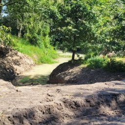 Rozbiórki budynków Odra 2