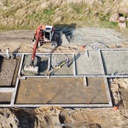 Rozbiórki budynków Odra 1