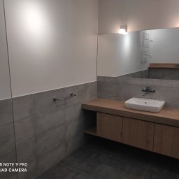 Remont łazienki Luboń 3