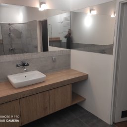 Remont łazienki Luboń 2