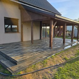 Wycinka drzew Olsztyn 1