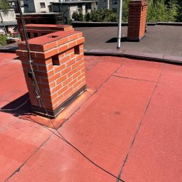 Krycie dachów Czarków 1