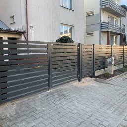 Montaż ogrodzeń Tuszów 2