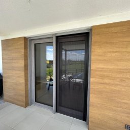 KAWEX Krzysztof Kawka - moskitiera plisowana na wymiar łańcuchowa Janki