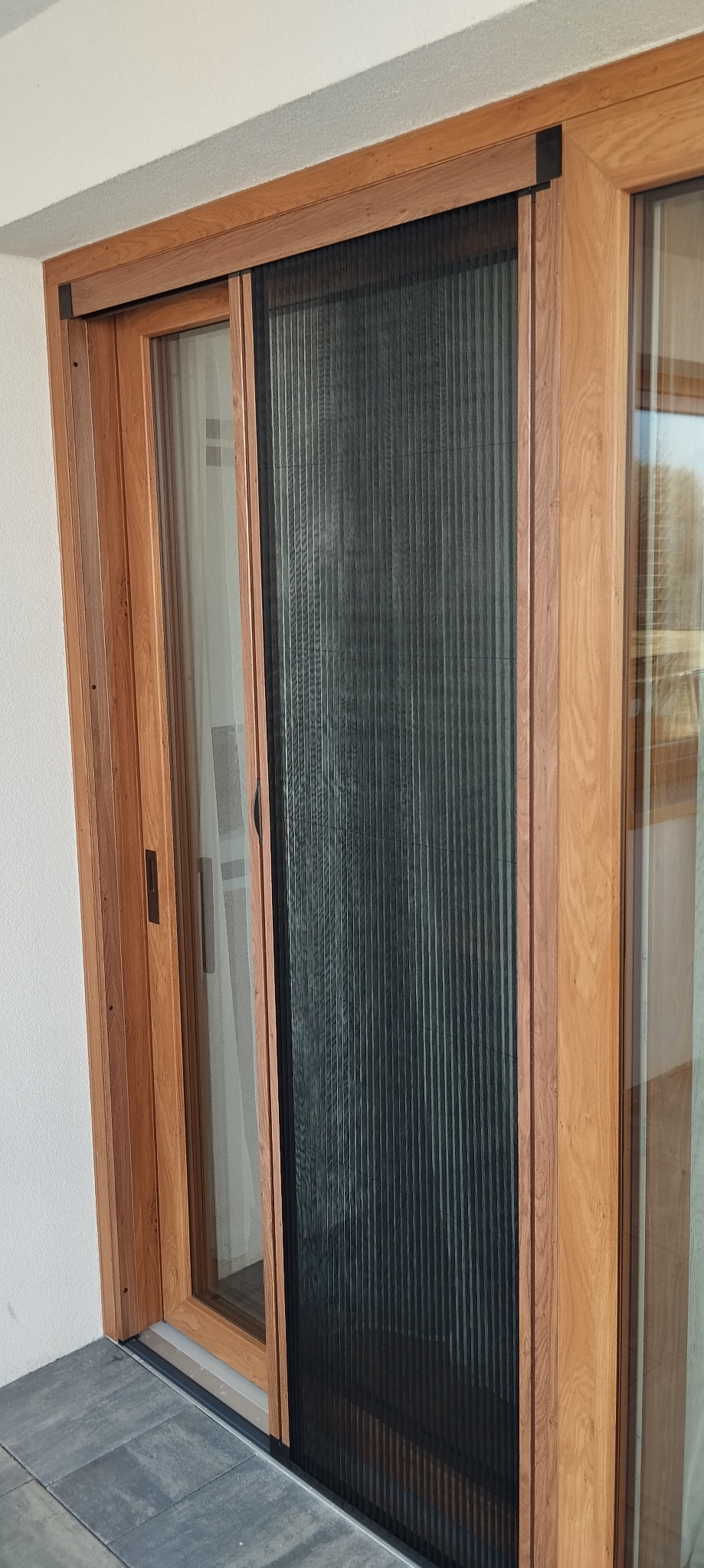 moskitiera na okno przesuwne plisowana Pruszków