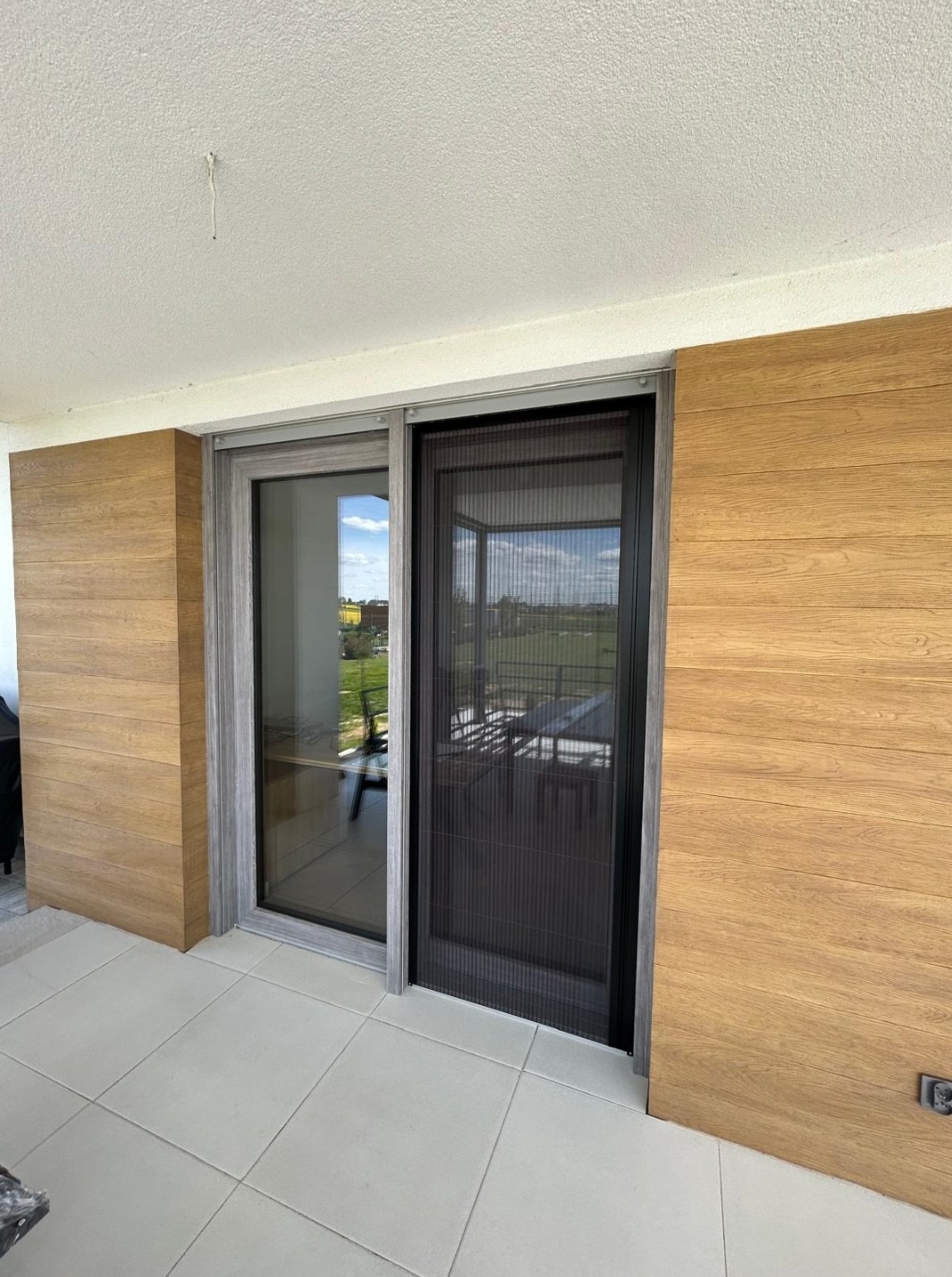 moskitiera plisowana na wymiar łańcuchowa Janki