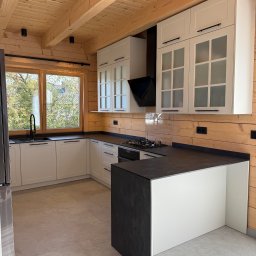 Kuchnia w domu z Bali