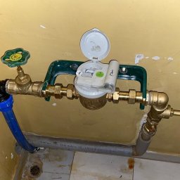 Wodomierz → przyłącze