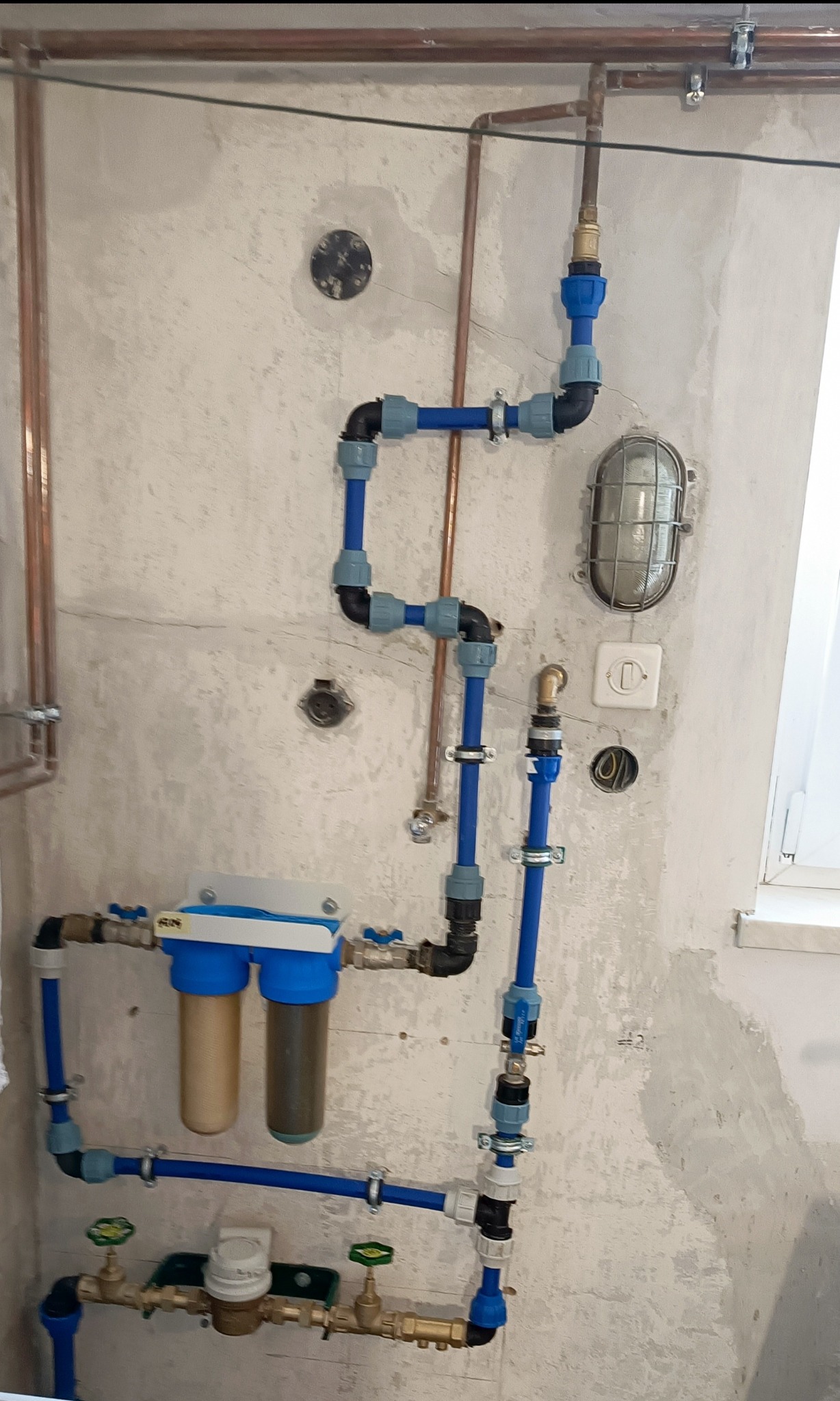 Filtr → ochrona wody