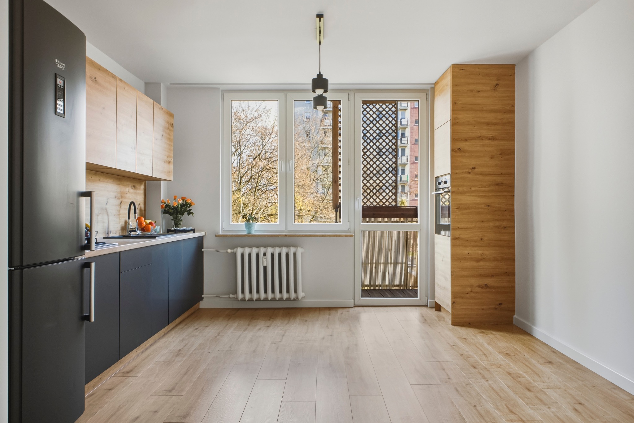 mieszkanie po generalnym remoncie przy stacji metra Krasnobrodzka