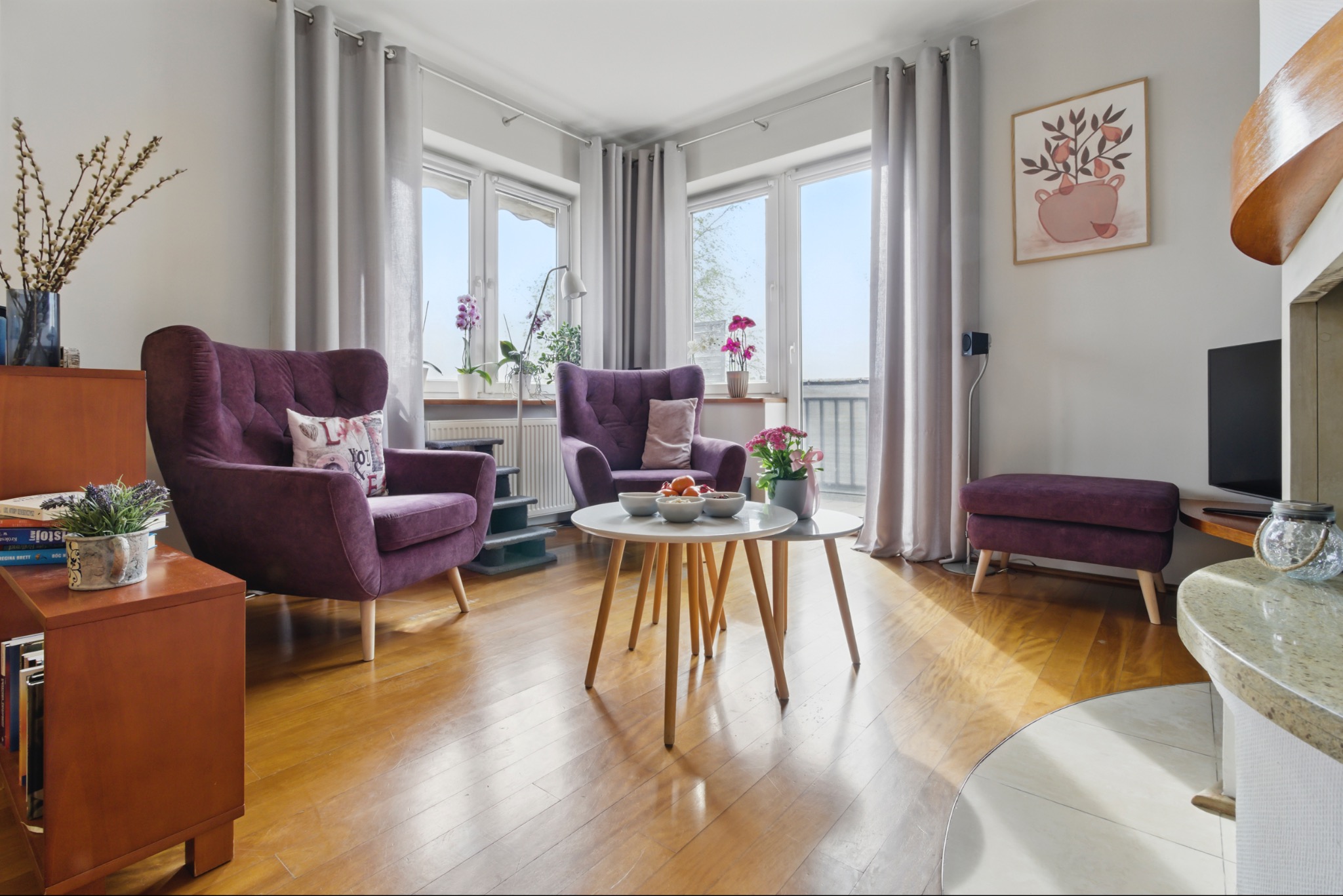 mieszkanie z pięknym tarasem Wawer