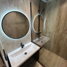 Remont łazienki Kalisz 1