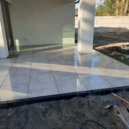 Układanie kostki brukowej Małkinia 2