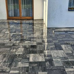 Układanie kostki brukowej Małkinia 3