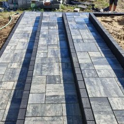 Układanie kostki brukowej Małkinia 4