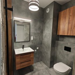 Wykończenia wnętrz Sośnica 3