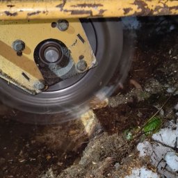 Wycinka drzew Patrzyków 2