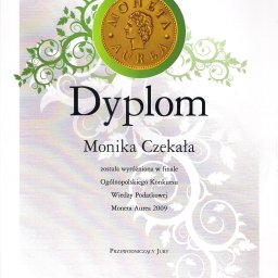 Dyplom Aurea 2009