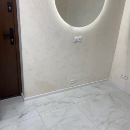 Przygotowanie pomieszczenia gospodarczego pod salon kosmetyczny 