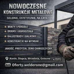 Krzysztof Purol welderone - Balustrady Słupca
