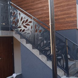 Balustrady nierdzewne Kleszczele 3