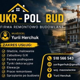 UKR-POL BUD Yurii Herchuk - Wykończenia Łazienek Bielany-Żylaki